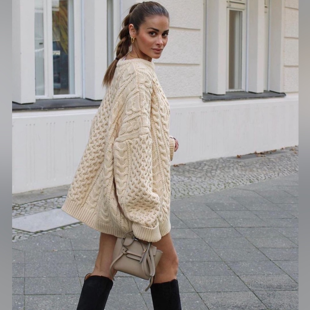 The Frankie Shop | Sweaters | Frankie Shop Pailey Braided The Frankie Shop | Sweaters | Frankie Shop Pailey Braided